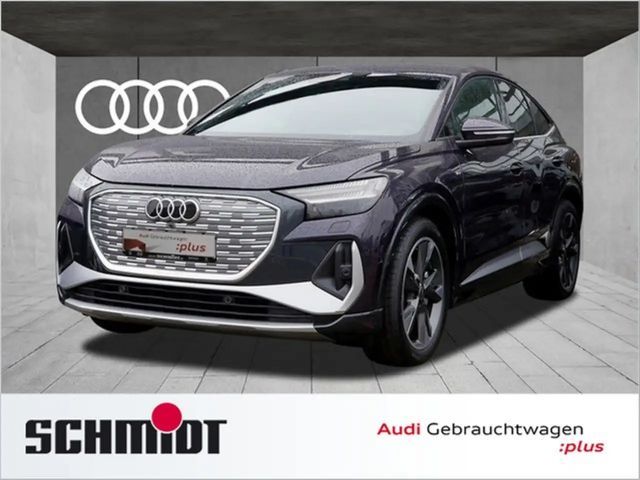Audi Q4 e-tron Sportback 40 S line AHK Matrix LED SONOS Navi P... 2024 Elektrisch