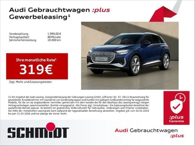 Audi e-tron S line LM20 Navi+ Sports. Smartph. Interf. SHZ 2025 Elektrisch