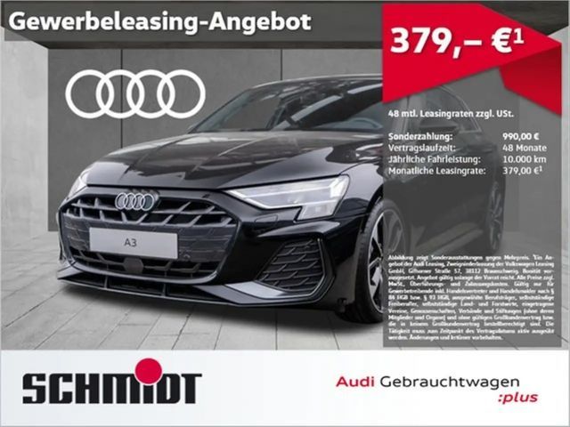 Audi A3 Sportback 35 TFSI S line PANO KAMERA LM19 2025 Benzine
