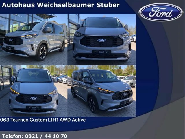 Ford Tourneo Custom