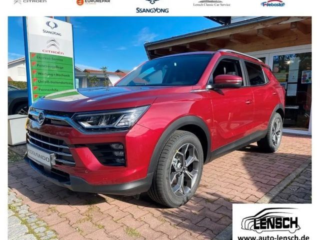 SsangYong Korando