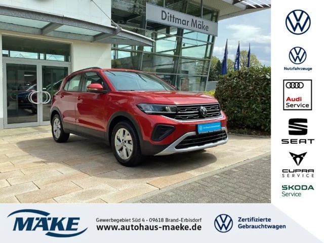 Volkswagen T-Cross Life 1.0 TSI AHK NAV RFK ACC ALU APP LED 2024 Benzine