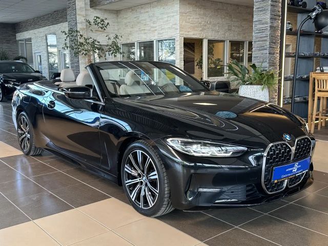 BMW 420 d M-Paket R.Cam Memory Leder Navi HUD AHK 2022 Diesel
