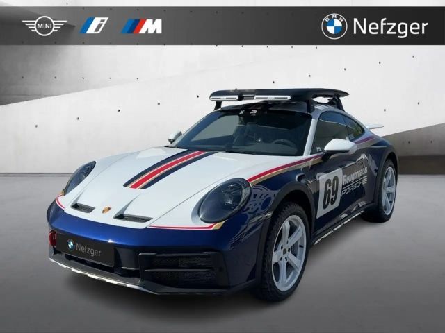 Porsche 911 Dakar Rallye Sport Paket RFK Burmester PVTS Plus 2024 Benzine