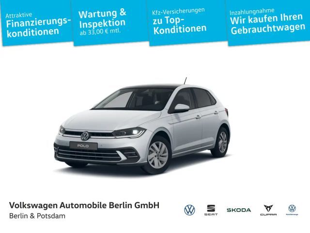 Volkswagen Polo Style 1,0 l TSI OPF 95 PS 7-Gang-DSG 2025 Benzine