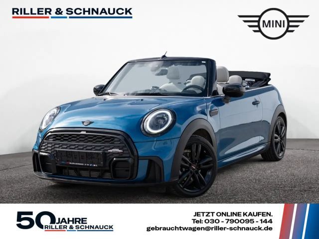 MINI Cooper Cabrio JCW Trim LED+NAVI+LEDER+KAM+KEY 2023 Benzine