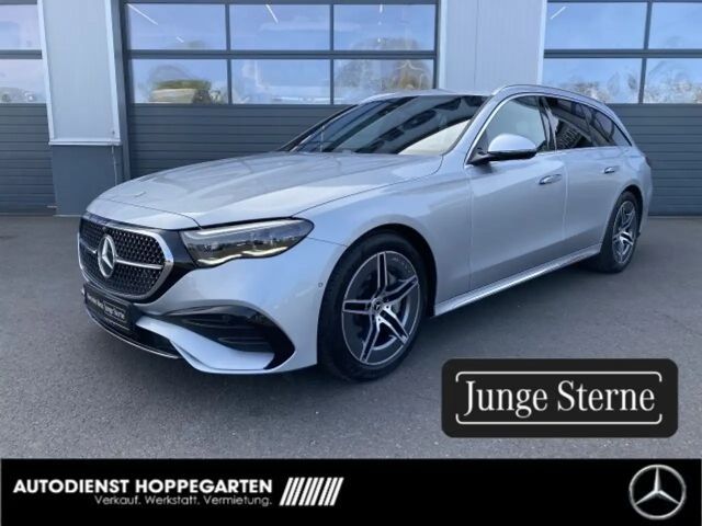 Mercedes-Benz E 300 E 300 e T AMG Line Adv.+ Distr. 360° Memory AHK 2024 Hybride / Benzine