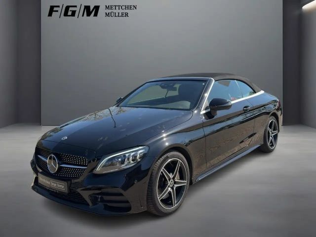Mercedes-Benz C 300 C 300 AMG/Com/Distr/Multibe/Night/Sitzklimatisie 2022 Benzine