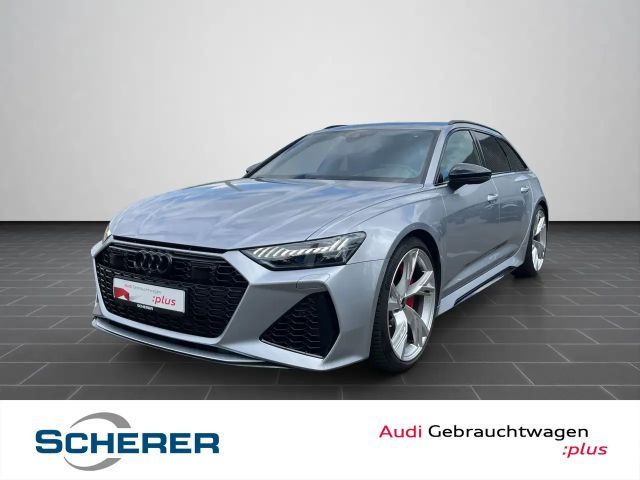Audi RS6 RS6 Avant HD-MATRIX B&O STD-HEIZUNG AHK OPTIK-SC 2025 Benzine