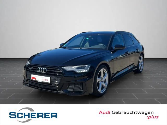 Audi A6 50 2.0 TFSI e sport 2x S line AHK KAMER 2023 Hybride / Benzine