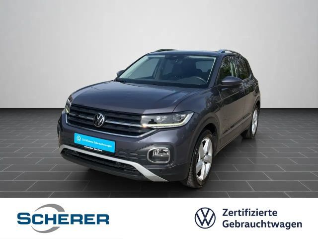 Volkswagen T-Cross Style 1.0 TSI DSG NAVI ACC APP-CONNECT 2021 Benzine