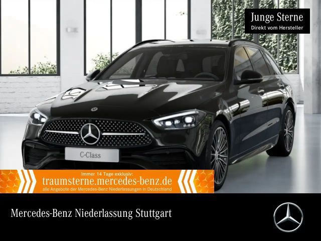 Mercedes-Benz C 300 d T AMG+NIGHT+360+BURMESTER+19"+TOTW+KEYLESS 2025 Diesel