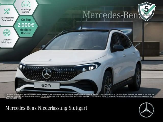 Mercedes-Benz EQA 250 AMG+NIGHT+PLUS-PAKET+PANO+360+MEMORY+SPUR 2025 Elektrisch