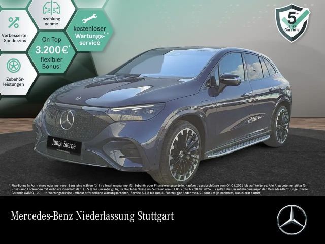 Mercedes-Benz EQE SUV EQE 350 4M AMG+NIGHT+PANO+360+AHK+BURMESTER 2025 Elektrisch