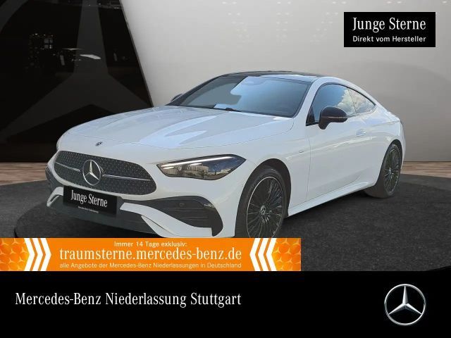 Mercedes-Benz CLE 300 e AMG+NIGHT+PANO+BURMESTER+KAMERA+TOTW+9G 2025 Hybride / Benzine