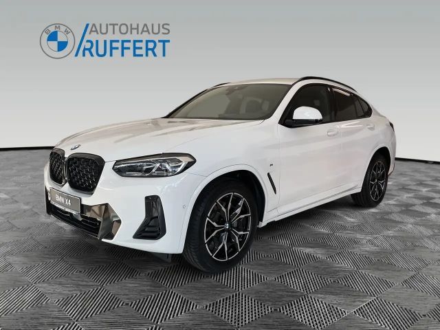 BMW X4 xDrive30i M Sport DAB Wireless Charching 2025 Hybride / Benzine