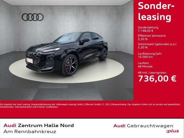 Audi Q3 Sportback TFSI quattro S tronic 2026 Benzine