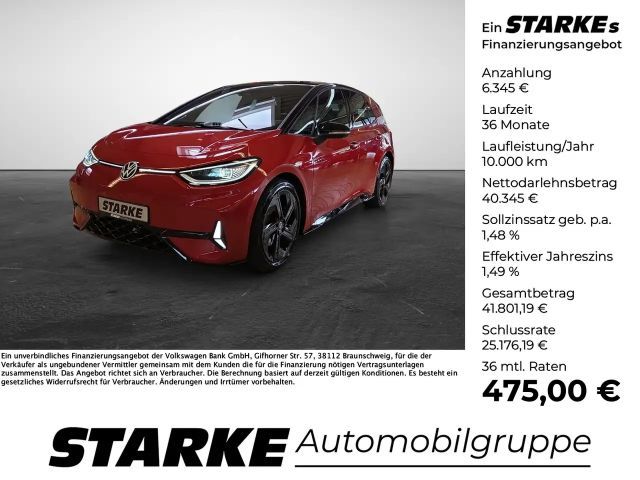Volkswagen ID.3 GTX LED-Matrix AHK HeadUp Pano HarmanKardon 2025 Elektrisch