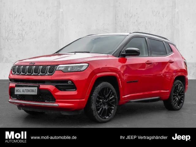 Jeep Compass S Plug-In Hybrid 4WD 1.3 EU6d Navi Leder Soundsyst 2022 Hybride / Benzine