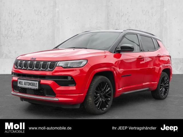 Jeep Compass S Plug-In Hybrid 4WD 1.3 EU6d Navi Leder Soundsyst 2022 Hybride / Benzine