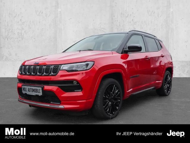 Jeep Compass S Plug-In Hybrid 4WD Navi Soundsystem 360 Kamera L 2022 Hybride / Benzine