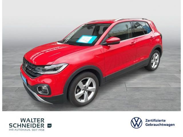 Volkswagen T-Cross 1,5 TSI DSG Style 2021 Benzine