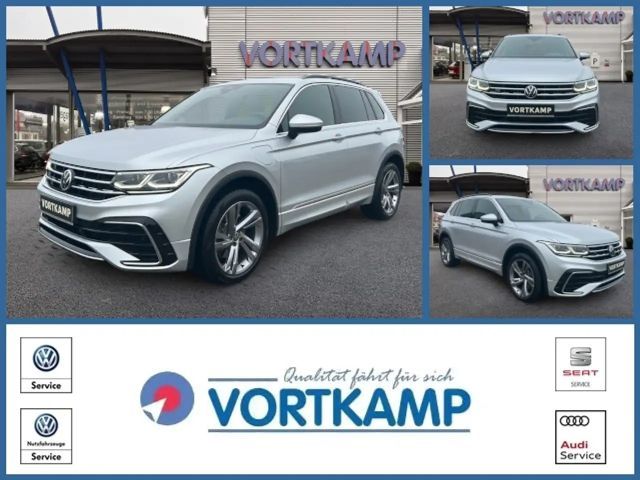 Volkswagen Tiguan R-Line eHybrid AHK/Kamera 2021 Hybride / Benzine