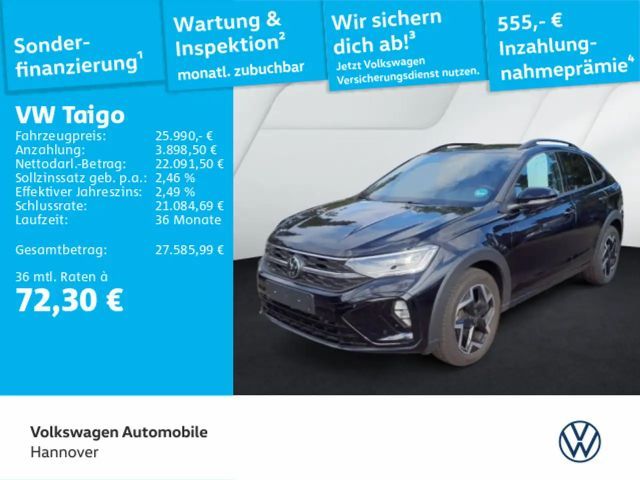 Volkswagen Taigo 1.5 TSI DSG R-Line Navi AHK LED DigCockpit 2025 Benzine