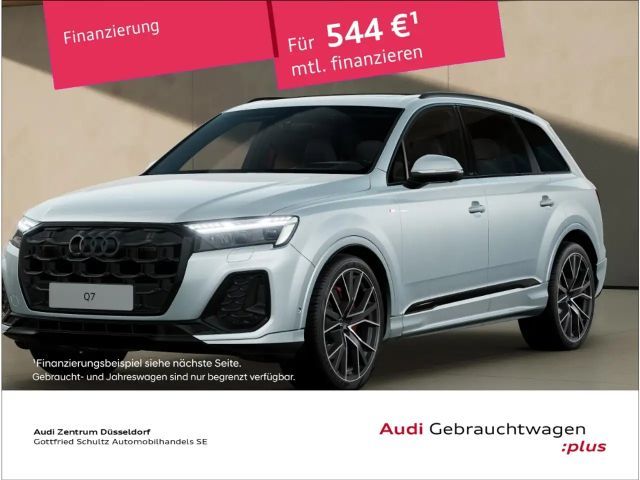 Audi Q7 50 TDI quattro S line 7 SITZE PANO HD MATRIX AHK U 2025 Diesel