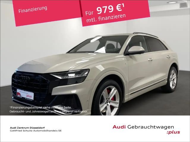 Audi Q8 55 TFSI e quattro S-LINE HD MATRIX B&O 360 2023 Hybride / Benzine