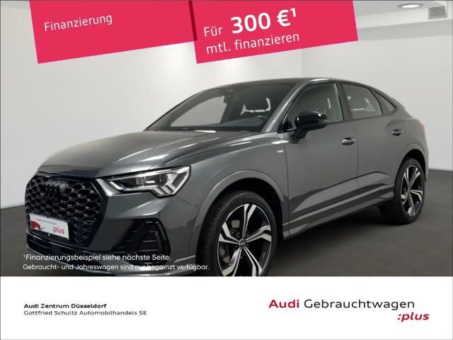 Audi Q3 Sportback 35 TDI S-LINE AHK PANO MMI RFK 2023 Diesel