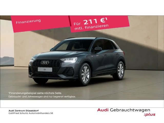 Audi Q3 35 TFSI S line AHK-klappbar Navi digitales Soundsy 2024 Benzine