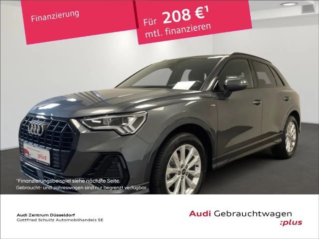 Audi Q3 35 TFSI S line AHK-klappbar Navi digitales Soundsy 2024 Benzine