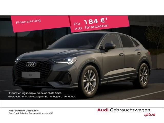 Audi Q3 Sportback 35 TFSI S line Navi digitales Soundsyste 2024 Benzine