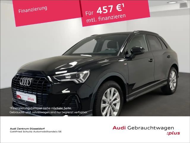 Audi Q3 35 TFSI S line AHK-klappbar Navi digitales Soundsy 2024 Benzine