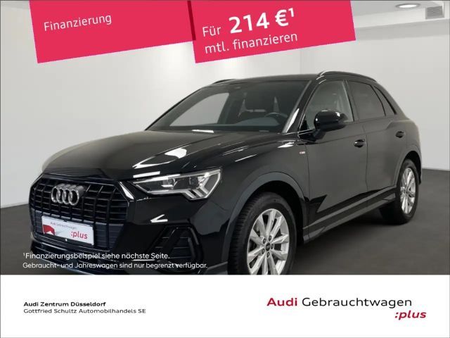 Audi Q3 35 TFSI S line AHK-klappbar Navi digitales Soundsy 2024 Benzine