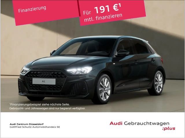 Audi A1 Sportback 30 TFSI S line CARPLAY RFK LED SHZ 2025 Benzine