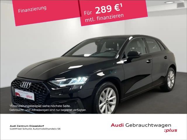Audi A3 Sportback 30 TFSI CARPLAY SHZ LED MMI 2023 Benzine