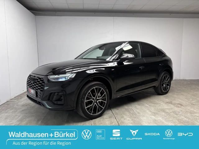 Audi Q5 Sportback 55 TFSIe quattro S line Klima Navi 2022 Hybride / Benzine