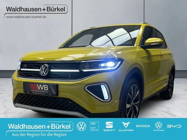 Volkswagen T-Cross 1.0 TSI DSG R-Line Klima Rückfahrkamera 2025 Benzine