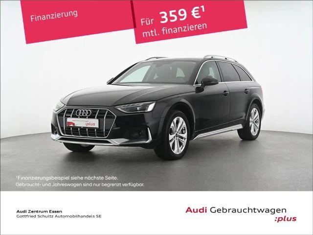 Audi A4 allroad 40 TDI S-TRONIC LED AHK NAV PLUS SHZ   RÜFA   PDC 2023 Diesel