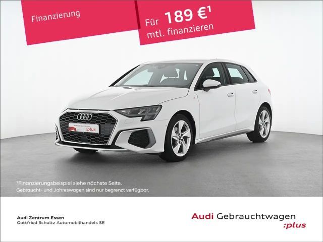 Audi A3 Sportback 30 TDI S-LINE 6-GANG LED APP RÜFA   PDC 2024 Diesel