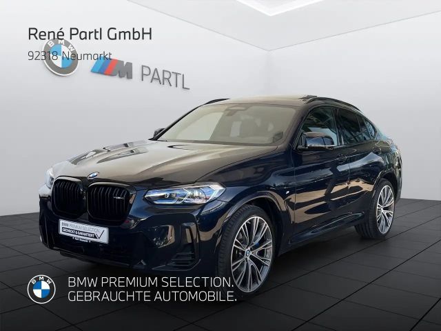 BMW X4 M 40d Laser ACC 360° StHzg AHK Pano HUD 2025 Diesel