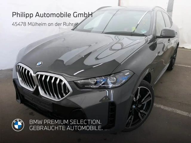 BMW X6 xDrive30d M Sport PANO Massage AHK StHzg 22" 2025 Diesel