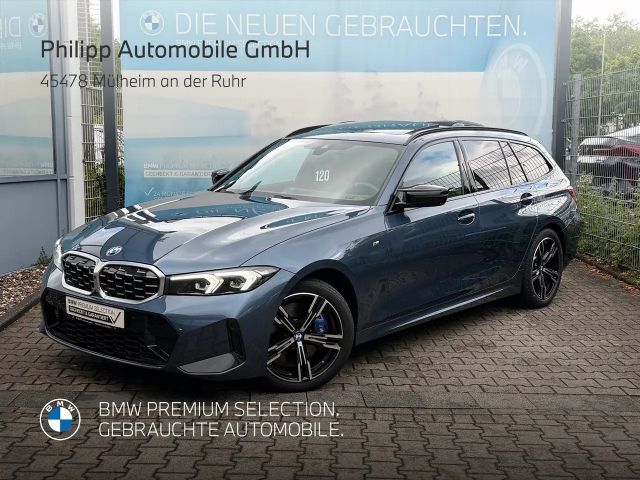 BMW 340 M340d xDrive Tour M Sport AHK PANO h&k 360° DA 2025 Diesel
