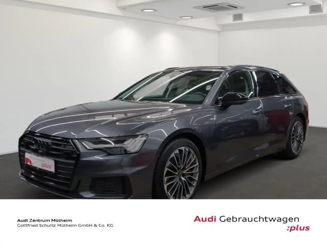 Audi A6 Avant 55 TFSIe quattro Navi Matrix LED virtual Opt 2022 Hybride / Benzine