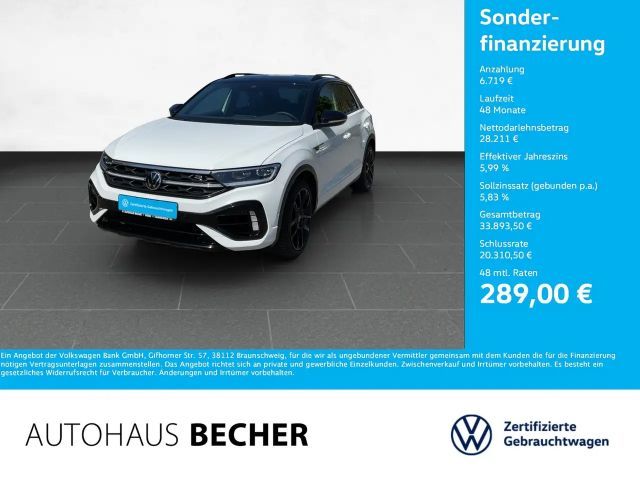 Volkswagen T-Roc R 2.0 TSI 4Motion DSG /AHK/Navi/Pano/LED 2022 Benzine