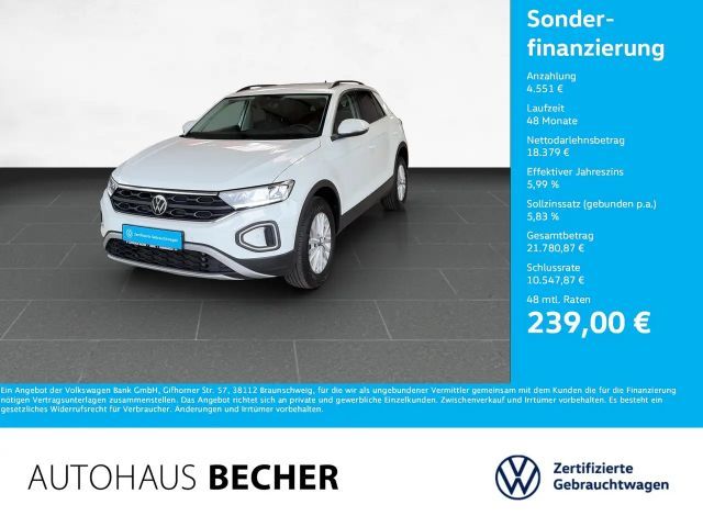 Volkswagen T-Roc Life 2.0 TDI DSG /CarPlay/LED/Rückfahrkam 2022 Diesel
