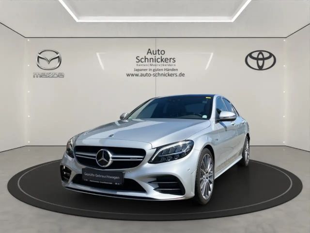 Mercedes-Benz C 43 AMG 4Matic+PANO+NAV+BURMESTER !! 2021 Benzine