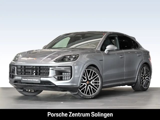 Porsche Cayenne E-Hybrid Coupe Black Edition AHK Beifahrerdisplay 2026 Hybride / Benzine